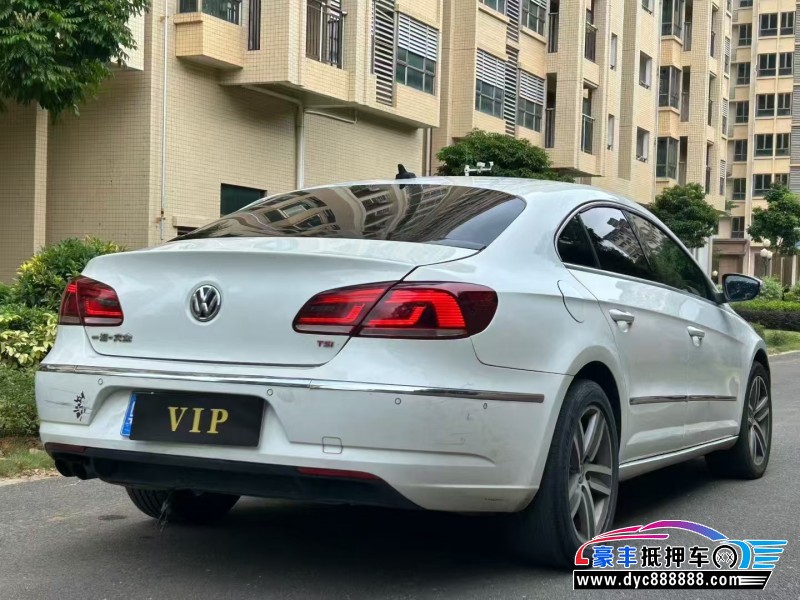 15年大众CC轿车抵押车出售