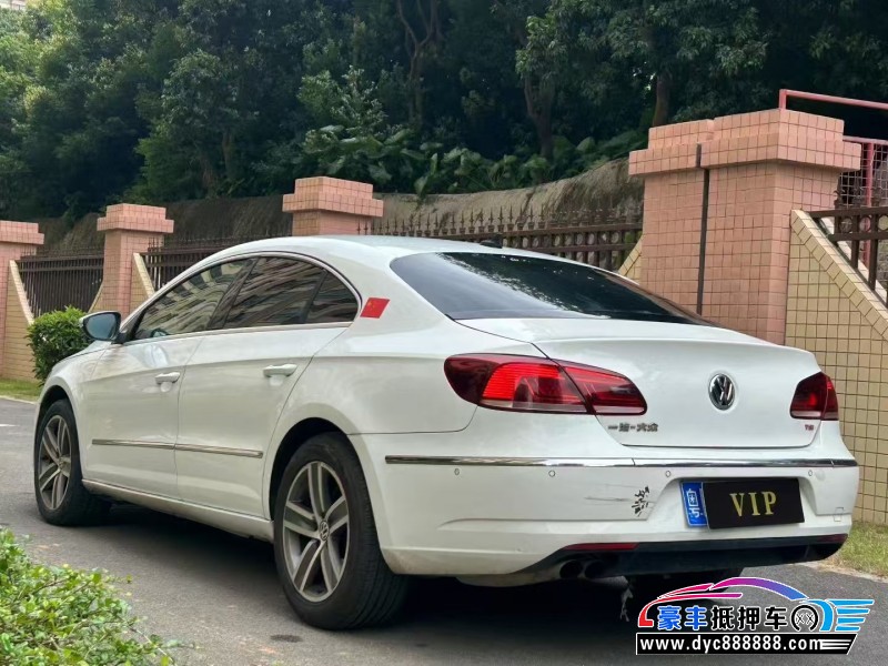 15年大众CC轿车抵押车出售