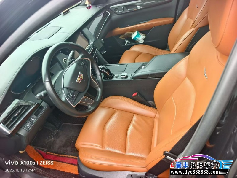 20年凯迪拉克CT6轿车抵押车出售