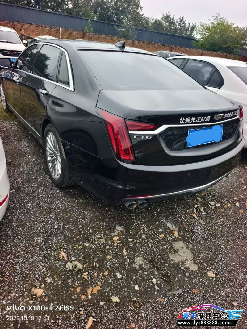 20年凯迪拉克CT6轿车抵押车出售