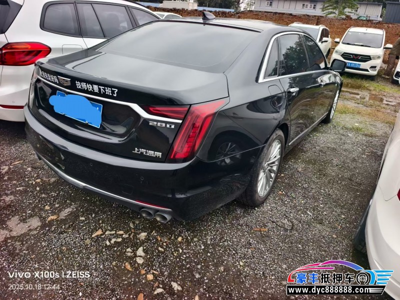 20年凯迪拉克CT6轿车抵押车出售