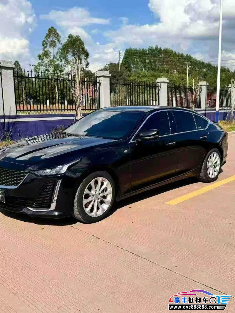 21年凯迪拉克CT6轿车抵押车出售