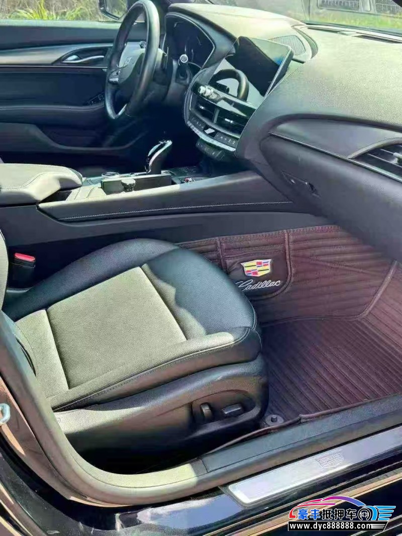 21年凯迪拉克CT6轿车抵押车出售