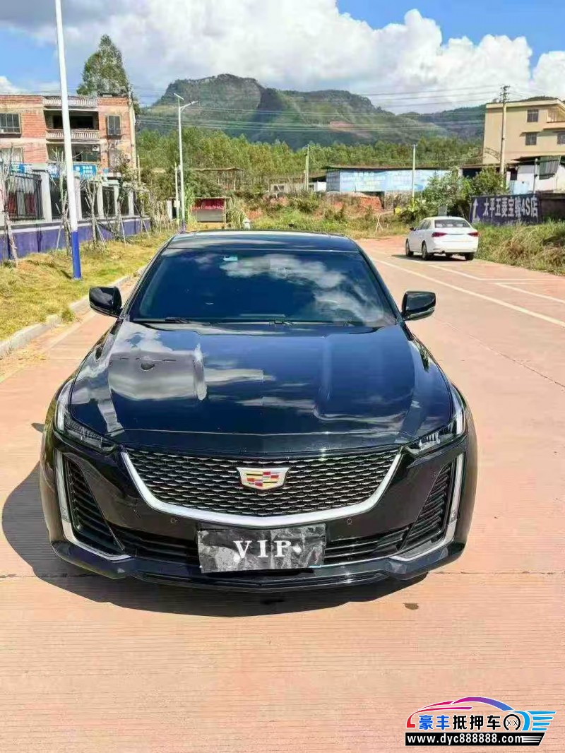 21年凯迪拉克CT5轿车抵押车出售