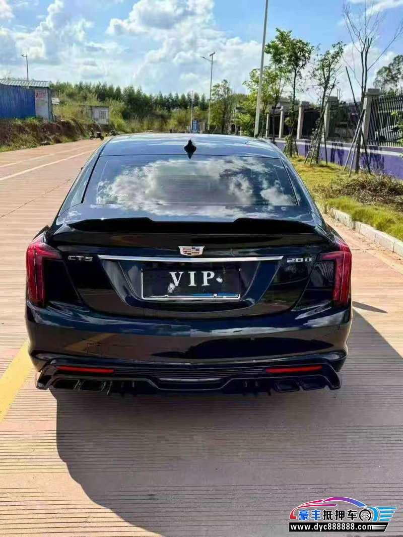 21年凯迪拉克CT5轿车抵押车出售