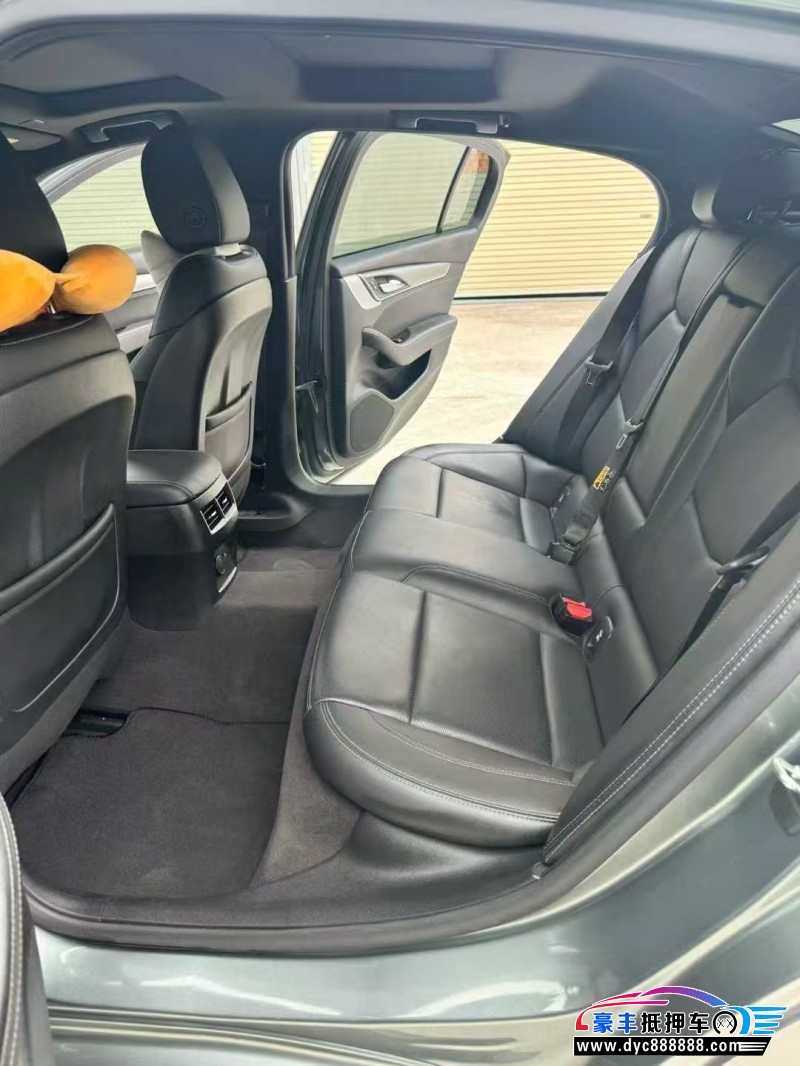 23年凯迪拉克CT5轿车抵押车出售