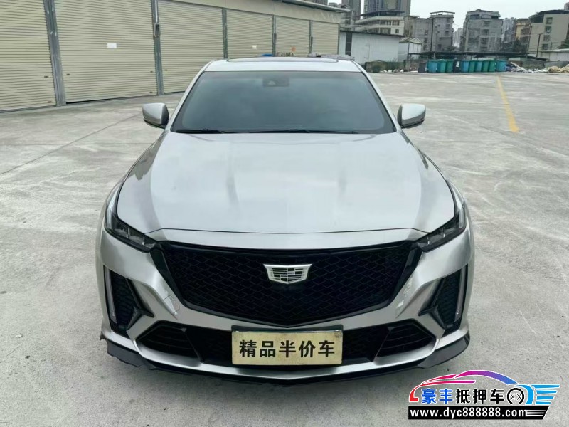 23年凯迪拉克CT5轿车抵押车出售