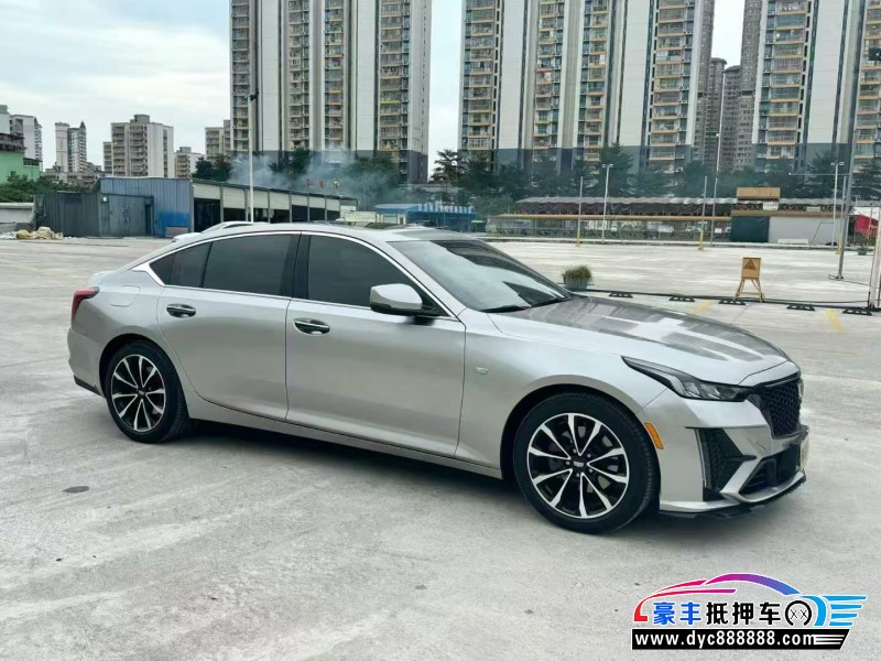 23年凯迪拉克CT5轿车抵押车出售