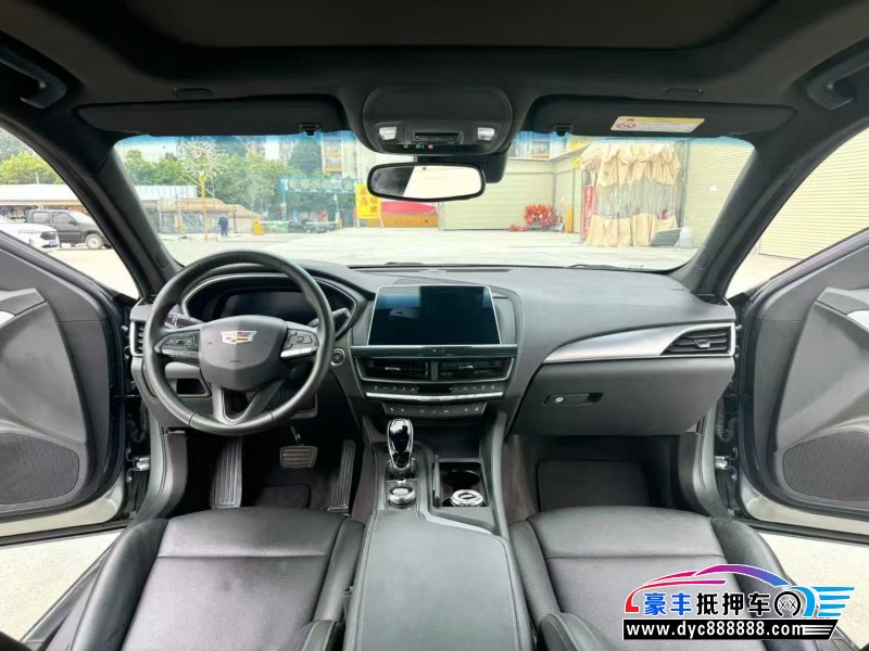 23年凯迪拉克CT5轿车抵押车出售