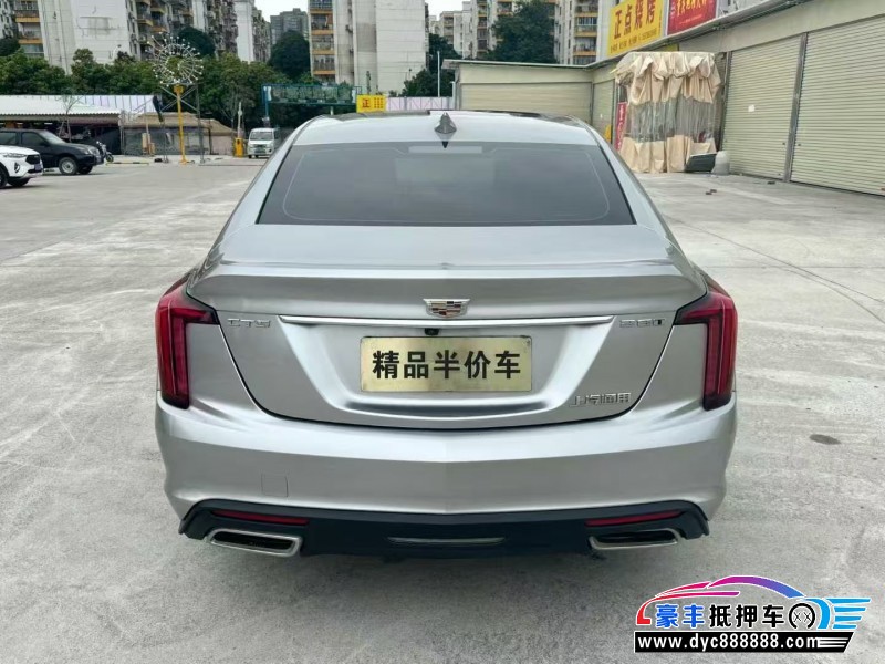 23年凯迪拉克CT5轿车抵押车出售