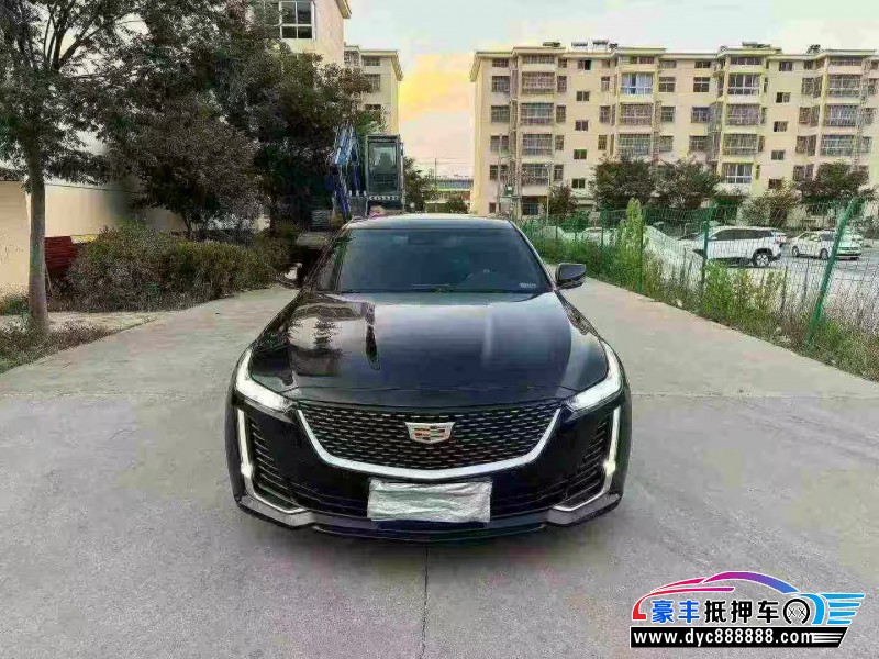 21年凯迪拉克CT5轿车抵押车出售