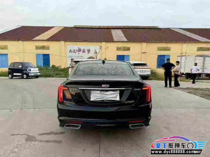 21年凯迪拉克CT5轿车抵押车出售