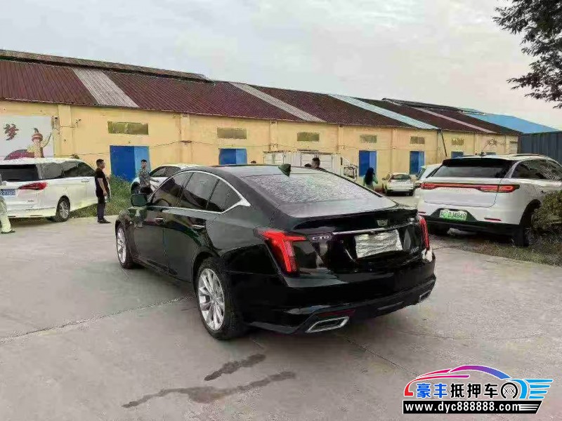 21年凯迪拉克CT5轿车抵押车出售