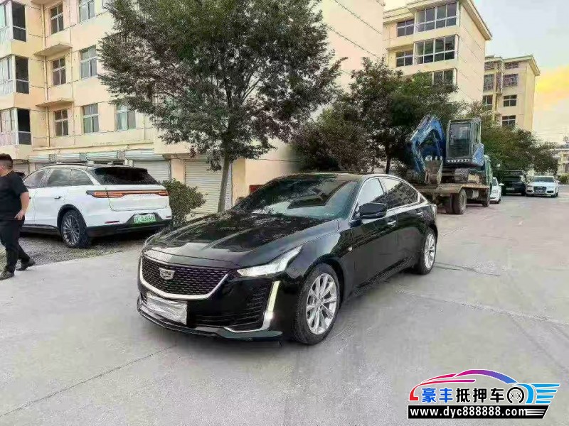 21年凯迪拉克CT5轿车抵押车出售