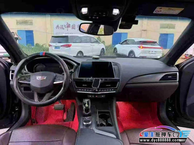 21年凯迪拉克CT5轿车抵押车出售