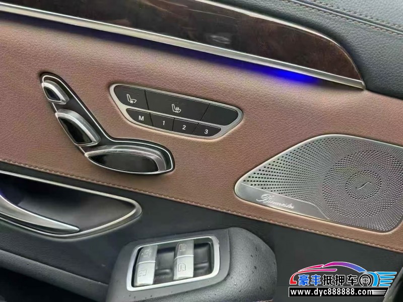 18年奔驰S轿车抵押车出售