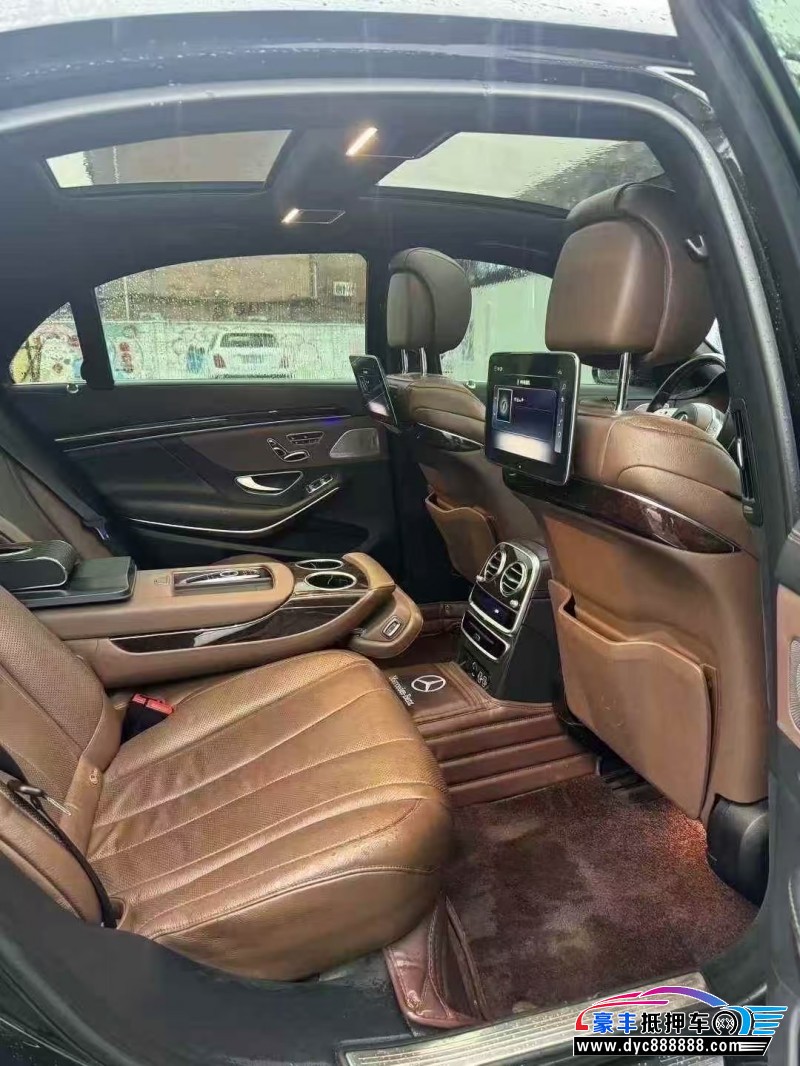 18年奔驰S轿车抵押车出售