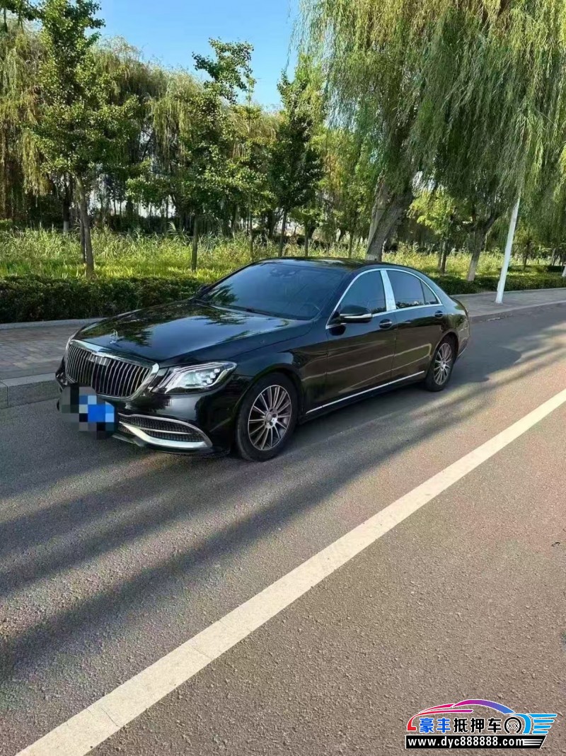 14年奔驰S轿车抵押车出售