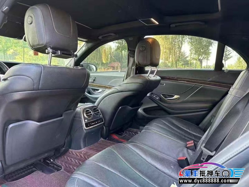 14年奔驰S轿车抵押车出售