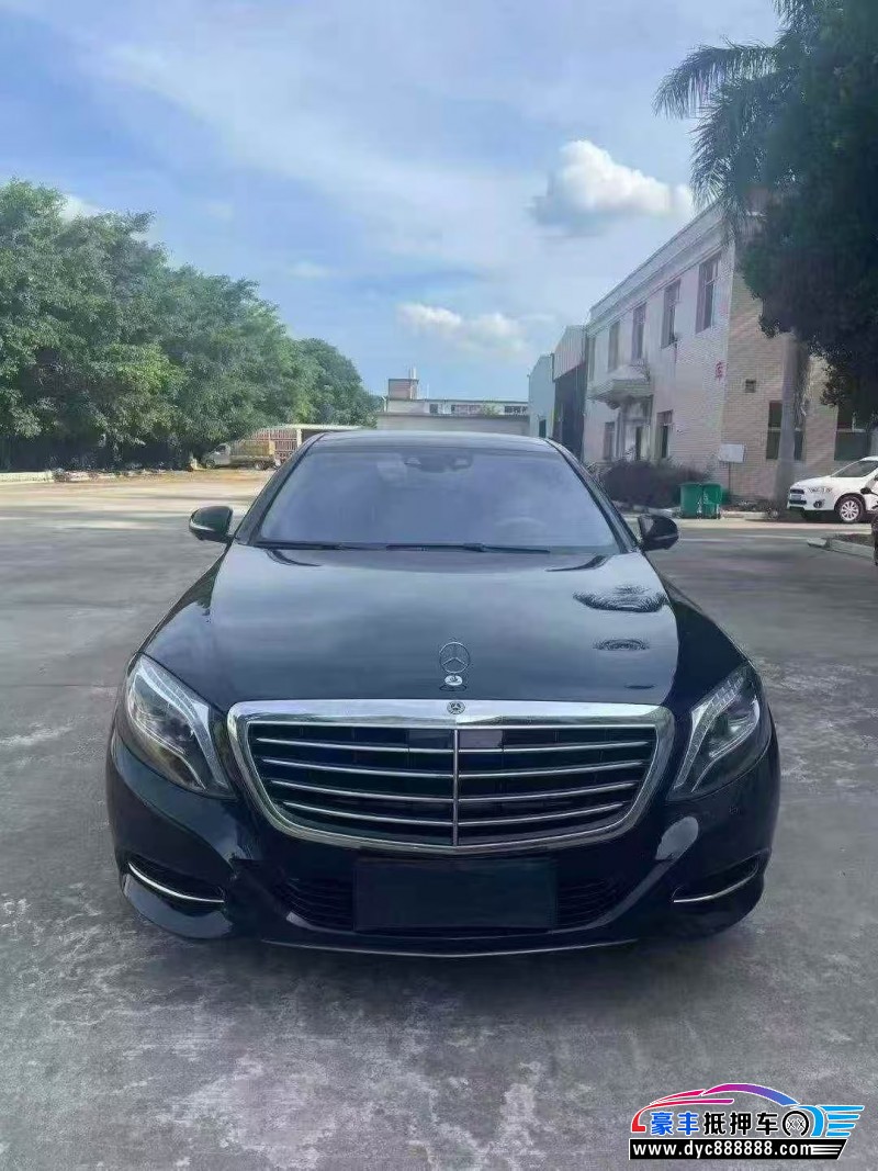 17年奔驰S轿车抵押车出售