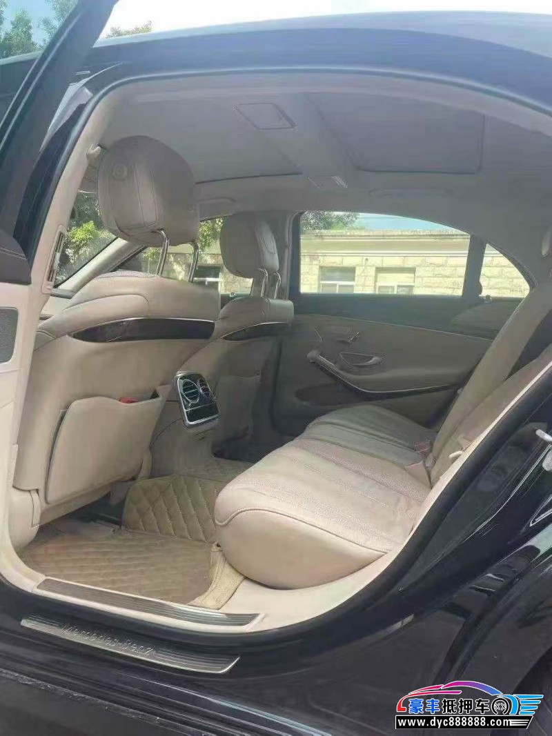 17年奔驰S轿车抵押车出售