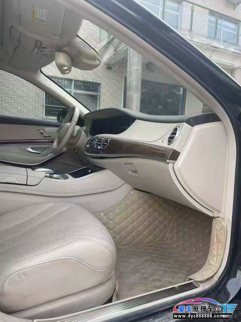 17年奔驰S轿车抵押车出售