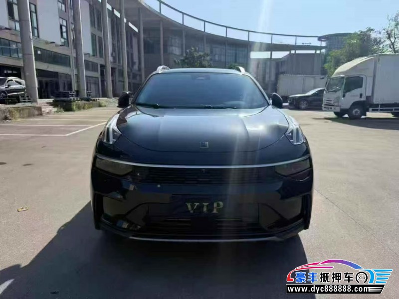 23年领克01轿车抵押车出售