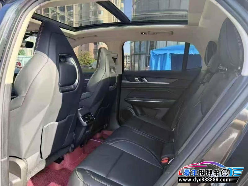 23年领克01轿车抵押车出售