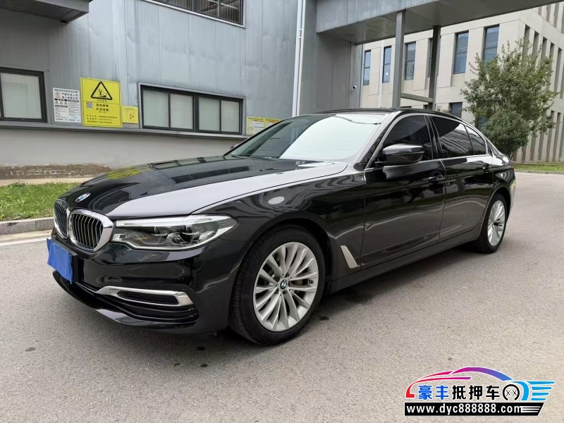 19年宝马5系轿车抵押车出售