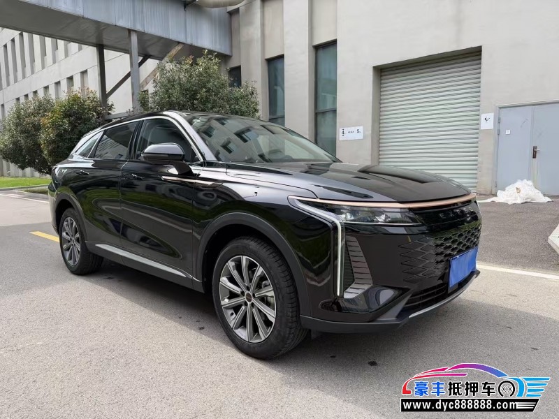 25年吉利星途瑶光SUV抵押车出售