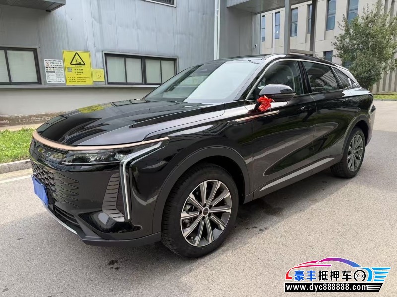 25年吉利星途瑶光SUV抵押车出售