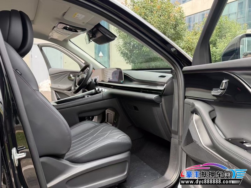 25年吉利星途瑶光SUV抵押车出售