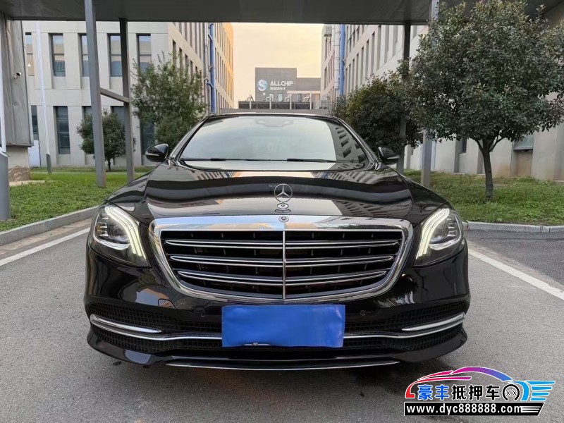 19年奔驰S轿车抵押车出售