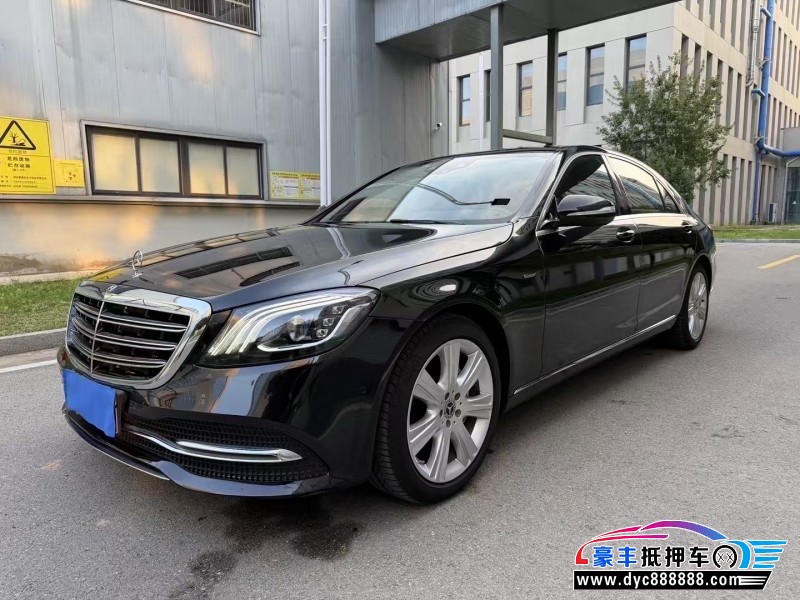 19年奔驰S轿车抵押车出售
