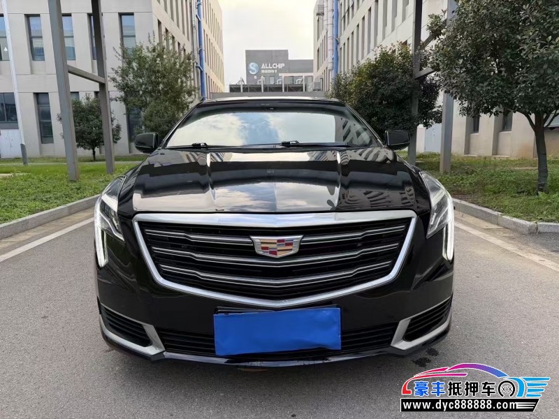 19年凯迪拉克XTS轿车抵押车出售