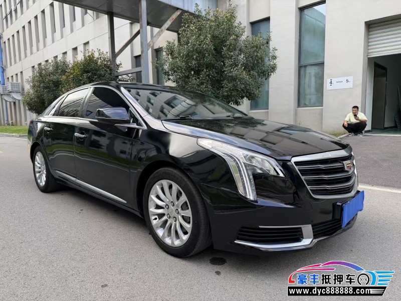 19年凯迪拉克XTS轿车抵押车出售