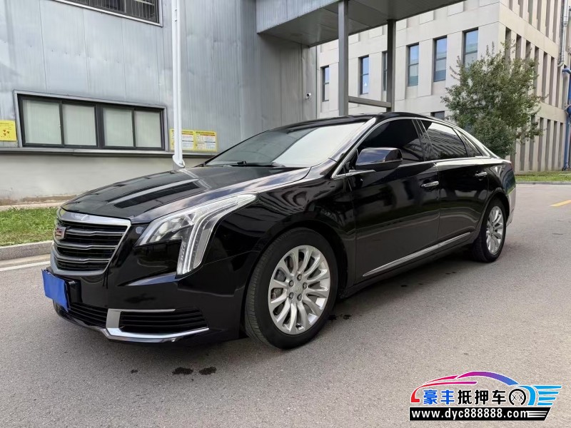 19年凯迪拉克XTS轿车抵押车出售