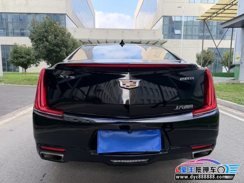 19年凯迪拉克XTS轿车抵押车出售