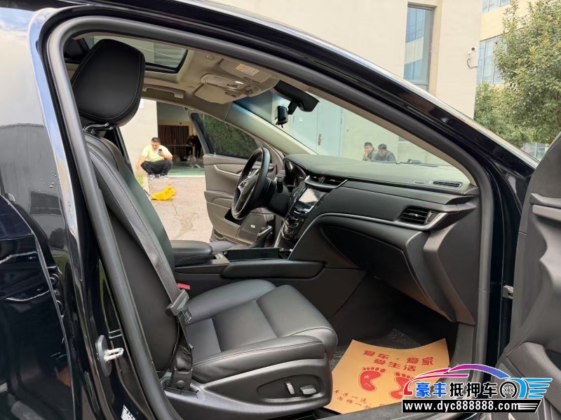 19年凯迪拉克XTS轿车抵押车出售