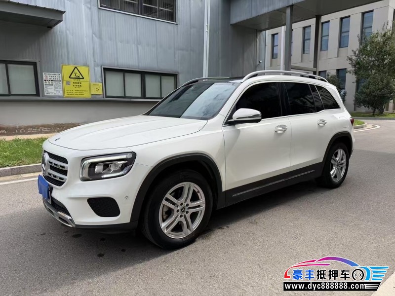 21年奔驰GLBSUV抵押车出售