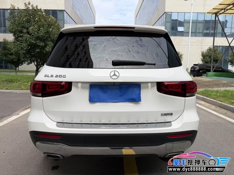 21年奔驰GLBSUV抵押车出售