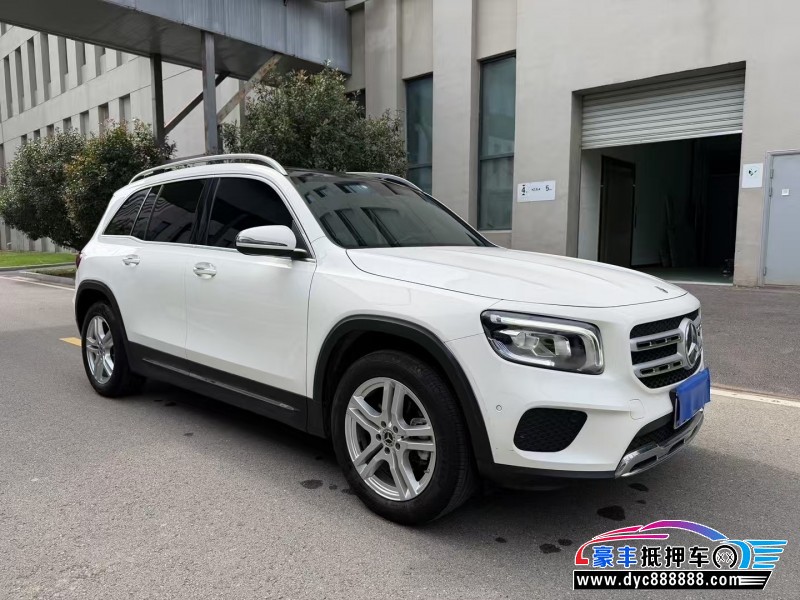 21年奔驰GLBSUV抵押车出售