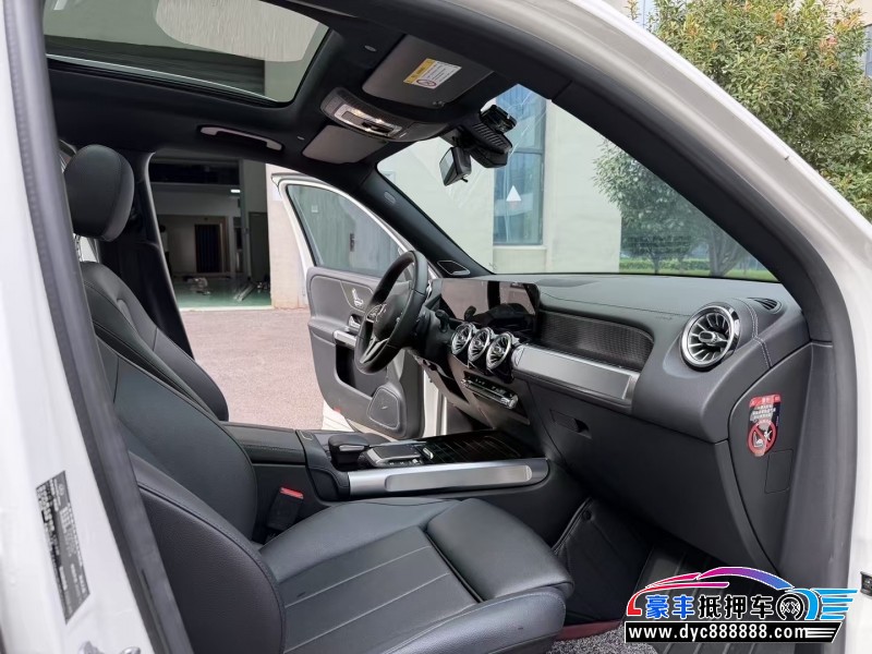 21年奔驰GLBSUV抵押车出售