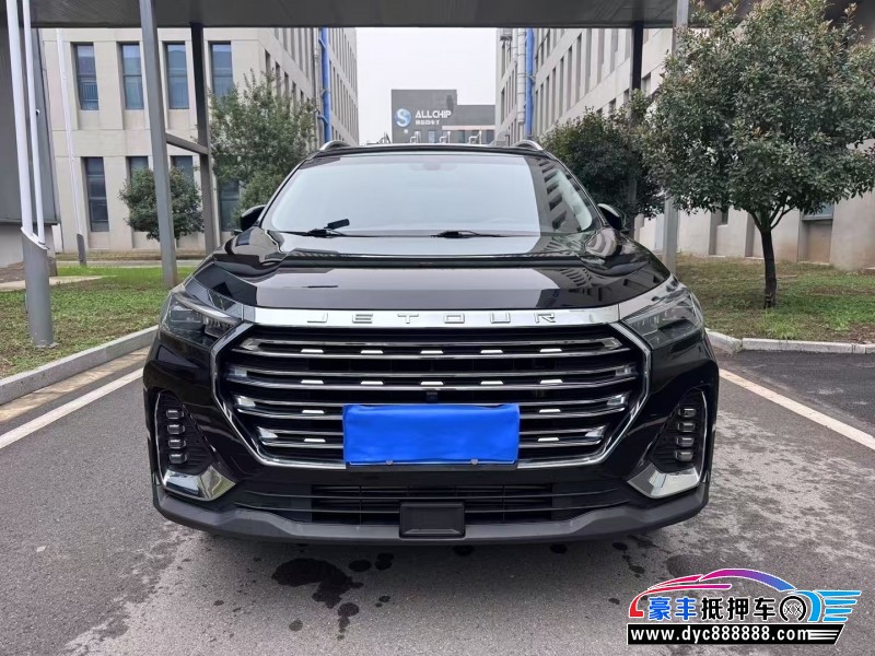 22年捷途X90SUV抵押车出售