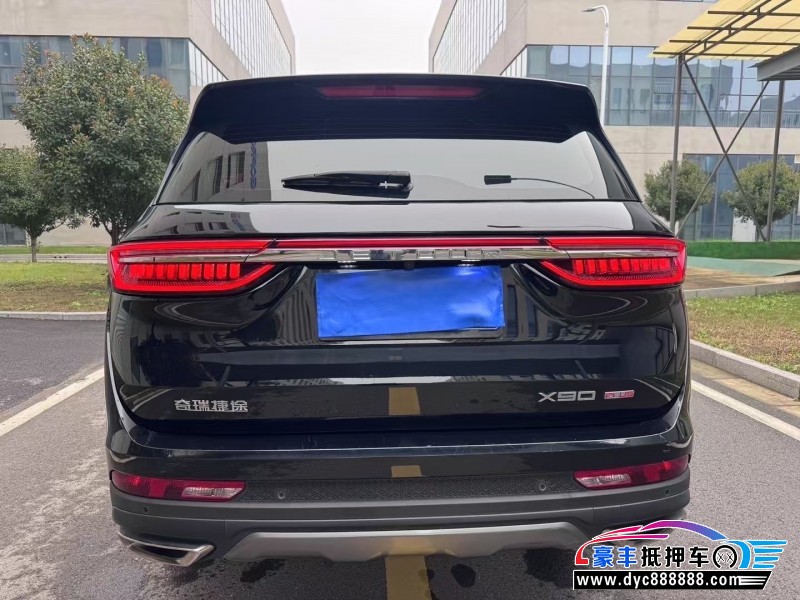 22年捷途X90SUV抵押车出售