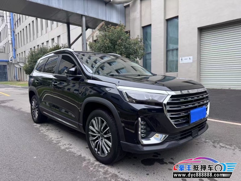 22年捷途X90SUV抵押车出售