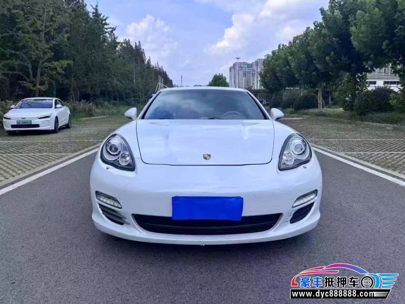 11年保时捷帕纳梅拉轿车抵押车出售