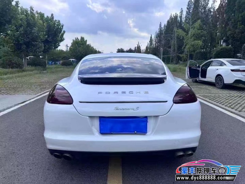 11年保时捷帕纳梅拉轿车抵押车出售