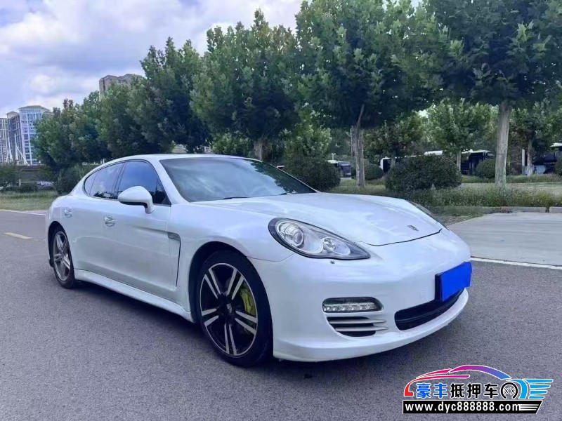 11年保时捷帕纳梅拉轿车抵押车出售