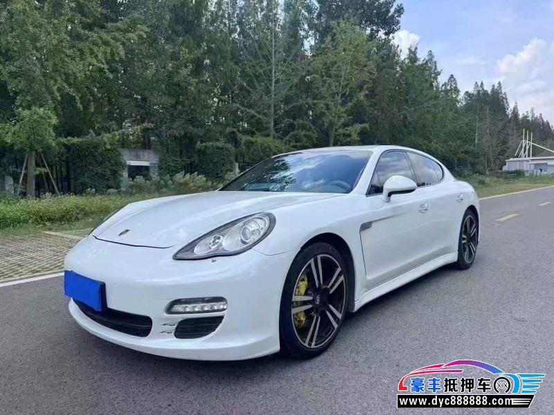 11年保时捷帕纳梅拉轿车抵押车出售